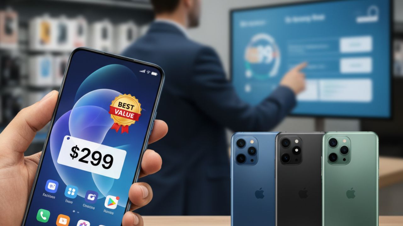 How to Choose the Best Phone Under $300 in 2025