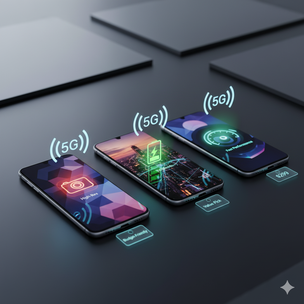 Best Budget 5G Phones 2025: Affordable Picks Reviewed