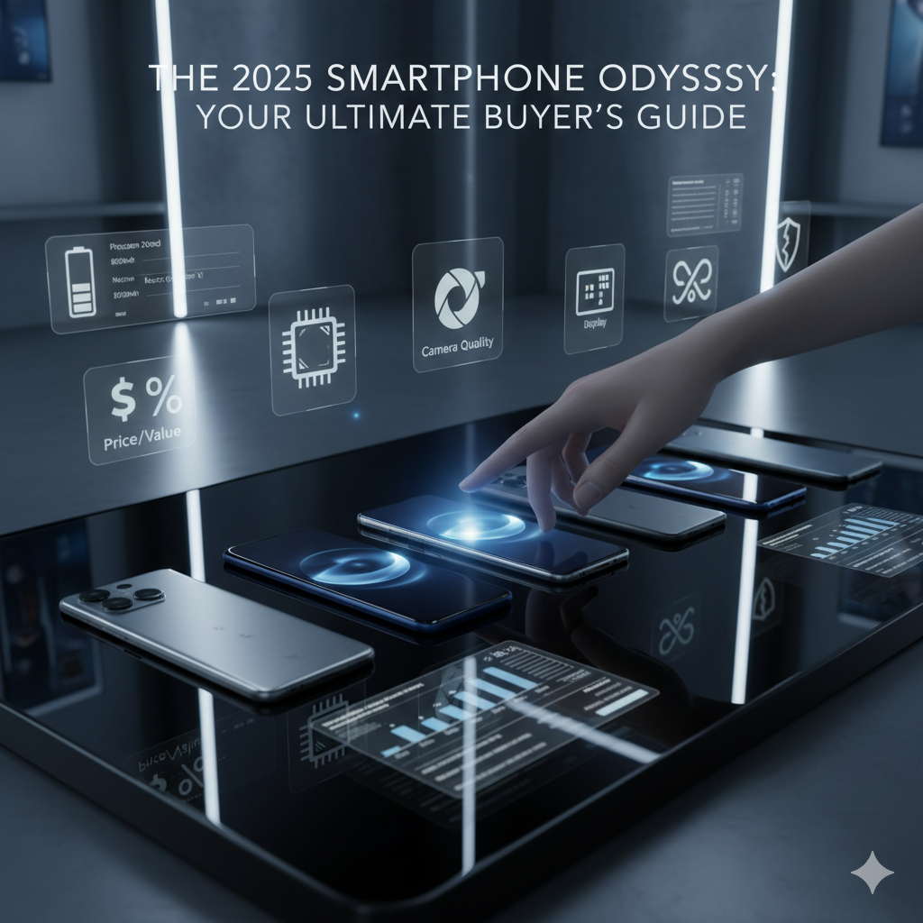 7 Key Things to Consider Before Buying a Smartphone (2025 Guide)