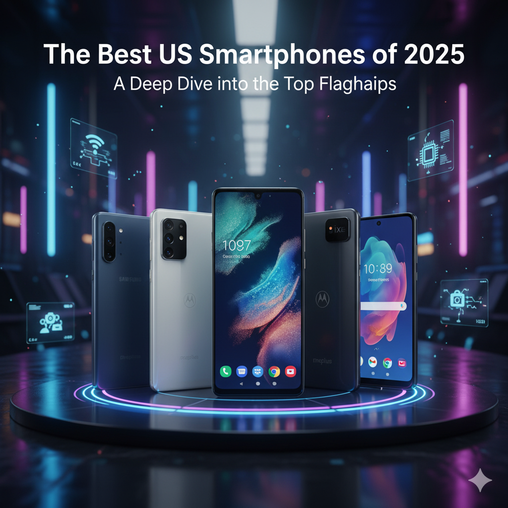 The Best Smartphones in US: A Deep Dive into the Top Flagships